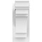 Ekena Millwork Merced Architectural Grade PVC Outlooker with Traditional Ends, 7"W X 16"D X 16"H OUTP07X16X16MRC01 - alternate 2